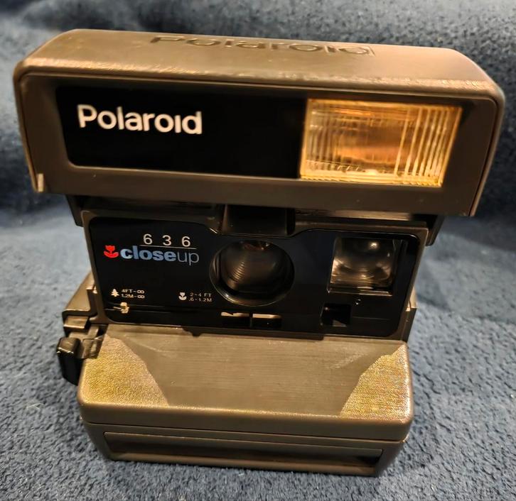 Polaroid 636 Close Up Camera, Audio, Tv en Foto, Fotocamera's Analoog, Gebruikt, Polaroid, Polaroid, Ophalen of Verzenden