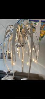 Hanglamp, Ophalen, 50 tot 75 cm, Zo goed als nieuw, Metaal