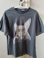 Nirvana T-shirt - Grijs, XXS, Oversized - Zo goed als nieuw, Kleding | Dames, HM, Ophalen of Verzenden, Zo goed als nieuw, Korte mouw