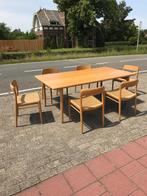 N.O. Moller tafel vintage deens design eiken, Ophalen