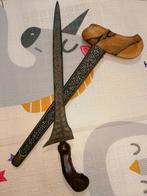 Antieke Kris Tilam Upih Pamor Segoro Wedi Surakarta SVC23, Verzenden