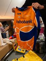 Rabo Fietsshirt Maat M, Ophalen, Gebruikt, Helm