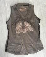 Carbone Leuke bruine top shirt , maatje 38, Kleding | Dames, Maat 38/40 (M), Bruin, Ophalen of Verzenden, Zonder mouw