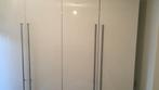 Ikea pax kast inc hoogglans deuren, Ophalen, 200 cm of meer, 150 tot 200 cm, Zo goed als nieuw