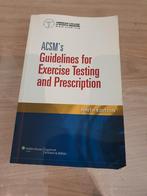 ACSM's Richtlijnen voor Inspanningstesten - 9e Editie, Zo goed als nieuw, Beta, ACSM, HBO