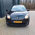Renault Twingo 1.2 16V 2011 Zwart APK febr 2027!, 74 pk, 4 cilinders, 4 stoelen, Zwart