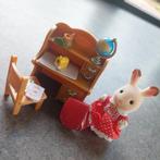 Sylvanian Families Bureauset Compleet, Ophalen, Zo goed als nieuw