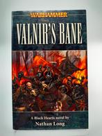 Valnir's Bane, Blackhearts #1, Warhammer Fantasy, paperback, Gebruikt, Warhammer, Ophalen of Verzenden, Games Workshop Limited - Irish branch, Unit 3
