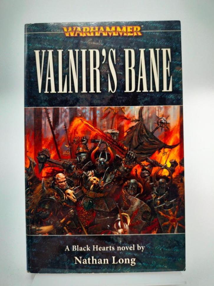 Valnir's Bane, Blackhearts #1, Warhammer Fantasy, paperback, Hobby en Vrije tijd, Wargaming, Gebruikt, Warhammer, Boek of Catalogus
