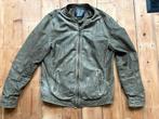 Goosecraft Leren Biker Leather Jacket Jas 2XL, Kleding | Heren, Maat 56/58 (XL), Ophalen of Verzenden, Zo goed als nieuw, Gooseceaft