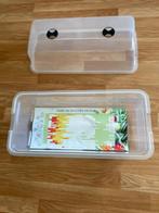 2 deksels voor op kweektafel NIEUW kweekdeksels, Tuin en Terras, Kweekspullen, Ophalen of Verzenden, Zo goed als nieuw, Kweekbak