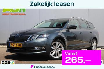 Skoda Octavia Combi 1.6 TDI Greentech Style Business Trekhaa beschikbaar voor biedingen