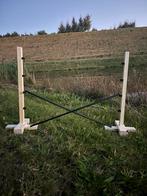 Sterke hobbyhorse hindernis van 90cm met 2 balken, Ophalen of Verzenden, Nieuw