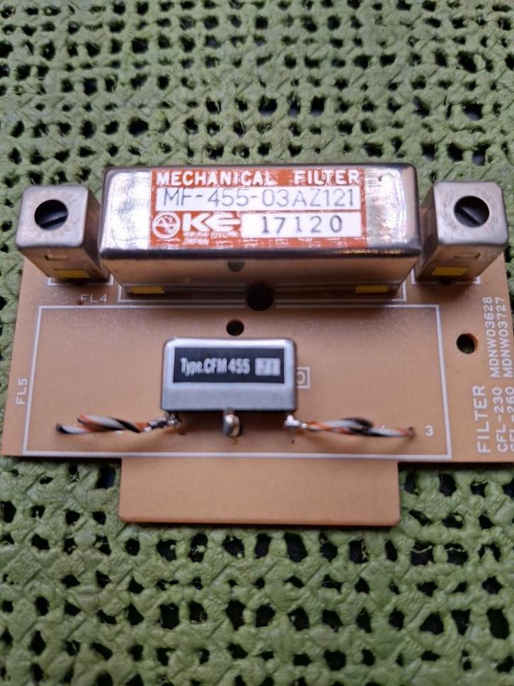 JRC NRD Opties!, Telecommunicatie, Zenders en Ontvangers, Ophalen of Verzenden