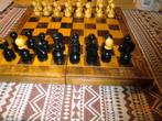 schaakkistje van hout, Een of twee spelers, Ophalen of Verzenden, Zo goed als nieuw