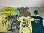 8 tshirts maat 134/140, Verzenden, Zo goed als nieuw