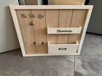Leuk houten memobord, Huis en Inrichting, Woonaccessoires | Memoborden, Ophalen of Verzenden, Gebruikt