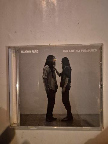 Maximo Park - Our earthly pleasures. Cd. 2007 beschikbaar voor biedingen
