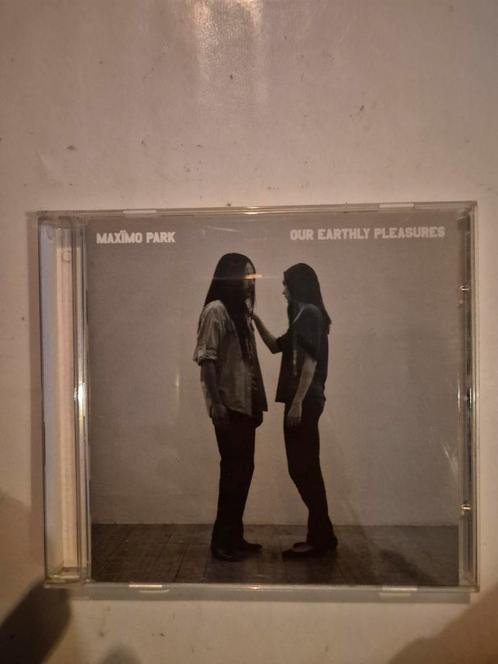 Maximo Park - Our earthly pleasures. Cd. 2007, Cd's en Dvd's, Cd's | Rock, Gebruikt, Alternative, Ophalen of Verzenden
