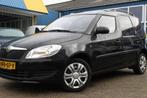 Skoda Roomster 1.2i "Plus Edition" Airco + AUX ! (bj 2011), Auto's, Voorwielaandrijving, Gebruikt, Zwart, Zwart