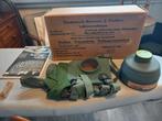 Gasmasker Vredestein / J.Duiker s'Gravenhage 1940, Ophalen of Verzenden, Landmacht, Nederland