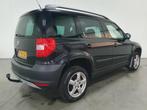 Skoda Yeti 1.2 TSI Elegance CRUISE/CLIMA/LMV (bj 2010), Auto's, Skoda, Gebruikt, Zwart, 4 cilinders, Zwart