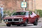 1972 Dodge Charger V8 360 cui 727 automaat, Automaat, Achterwielaandrijving, Zwart, Particulier