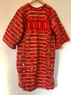 aztek bohemian geborduurde jurk wol, Maat 42/44 (L), Ophalen of Verzenden, Zo goed als nieuw, Boven de knie