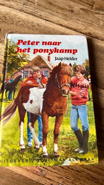 Peter gaat naar ponykamp beschikbaar voor biedingen