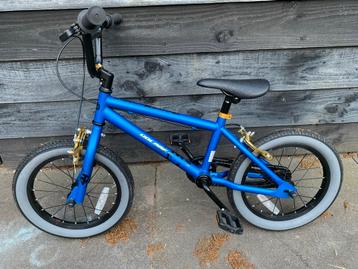Volare BMX Kinderfiets - zgan Stoere Blauwe Fiets! beschikbaar voor biedingen