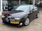 Alfa Romeo 156 Sportwagon 3.2 V6 GTA, Auto's, Gebruikt, Zwart, Zwart, Leder