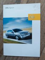 Opel Signum Brochure - 2003, Gelezen, Opel, Opel, Ophalen of Verzenden