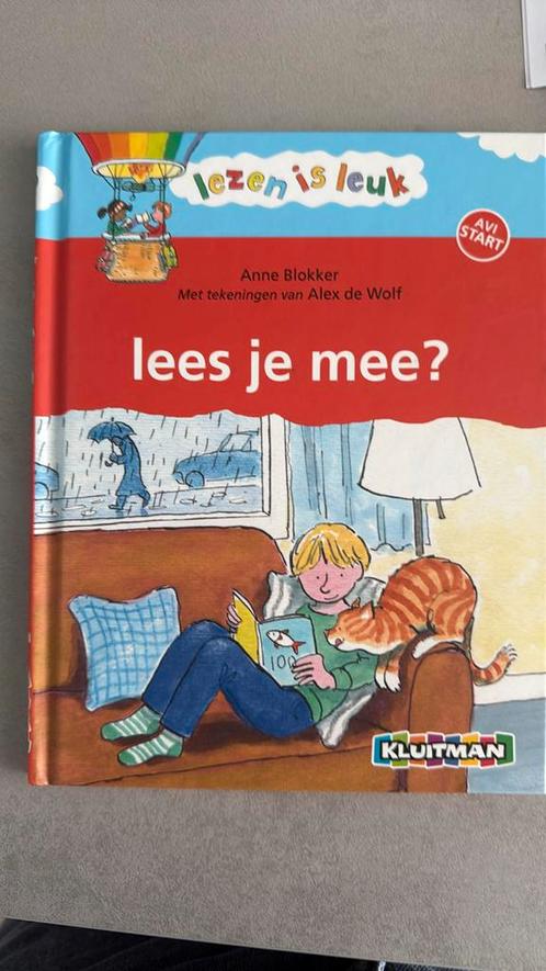 Anne Blokker - lees je mee?, Boeken, Kinderboeken | Jeugd | onder 10 jaar, Zo goed als nieuw, Ophalen of Verzenden