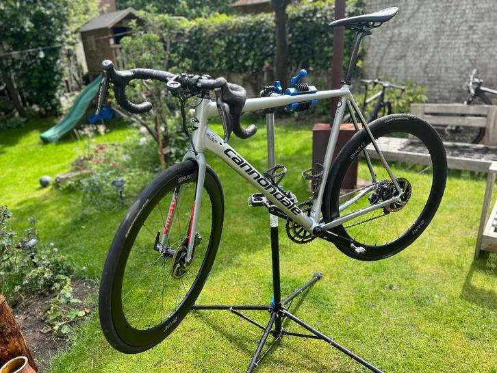 CANNONDALE CAAD12 | Ultegra Di2 | HUNT carbon wielen | 58cm, Sport en Fitness, Wielrennen, Zo goed als nieuw, Overige typen, Ophalen of Verzenden