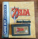 Zelda: A Link to the Past / Four Swords - Game Boy Advance, Avontuur en Actie, Gebruikt, 1 speler, Ophalen of Verzenden