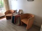 Gespen fauteuil, Huis en Inrichting, Fauteuils, Ophalen, Minder dan 75 cm, Zo goed als nieuw, Metaal