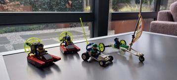 LEGO-sets: 2x Speed Splasher (6567) en Wind Runners (6572) beschikbaar voor biedingen