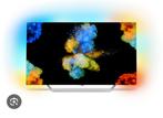 Philips 55POS9002/12 zwart, Ophalen, Philips, Zo goed als nieuw, 100 Hz