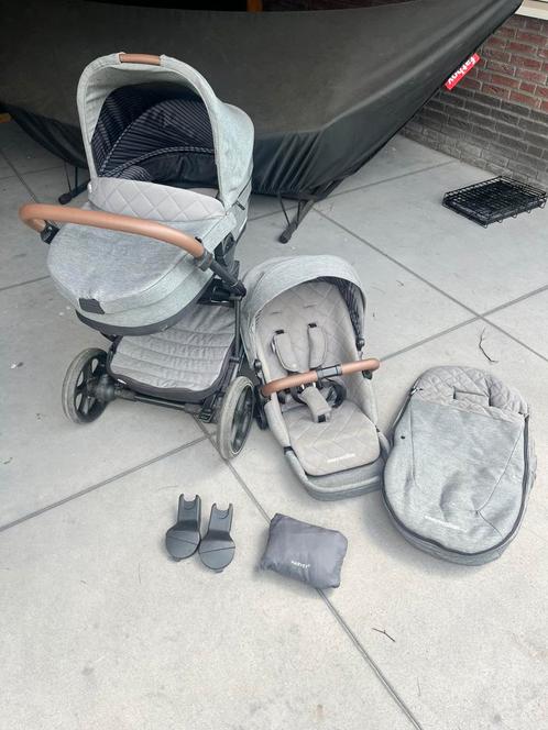 Easywalker Harvey 3 premium, Kinderen en Baby's, Kinderwagens en Combinaties, Zo goed als nieuw, Combiwagen, Overige merken, Ophalen