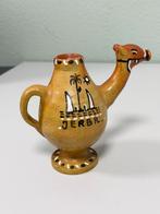 vintage magische kameel uit Djerba Tunesië keramiek theekan, Ophalen of Verzenden