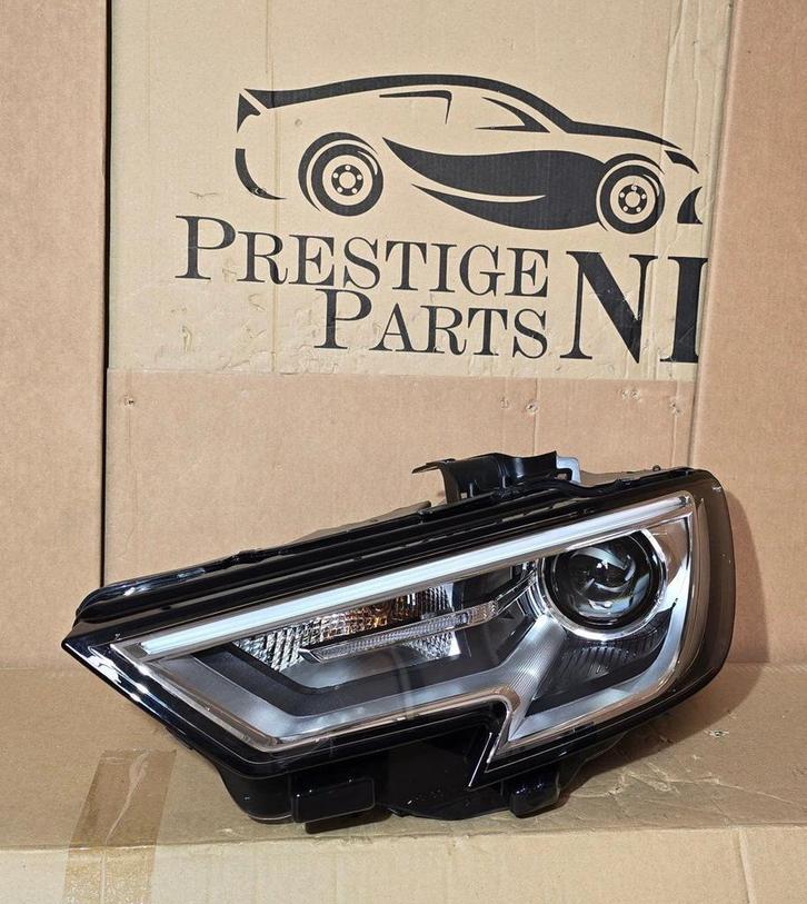 Koplamp Audi A3 8V Facelift Xenon LED Links 8V0941005E, Auto-onderdelen, Verlichting, Gebruikt, Herkomst onderdeel bekend, Ophalen of Verzenden