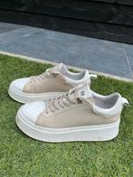 Dames sneakers/sportschoenen linnen look zgan Red Rag mt 41, Beige, Ophalen of Verzenden, Red Rag, Sneakers of Gympen