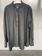 Ralph Lauren overhemd zwart 3XB/3G, Zwart, Ralph Lauren, Ophalen of Verzenden, Zo goed als nieuw