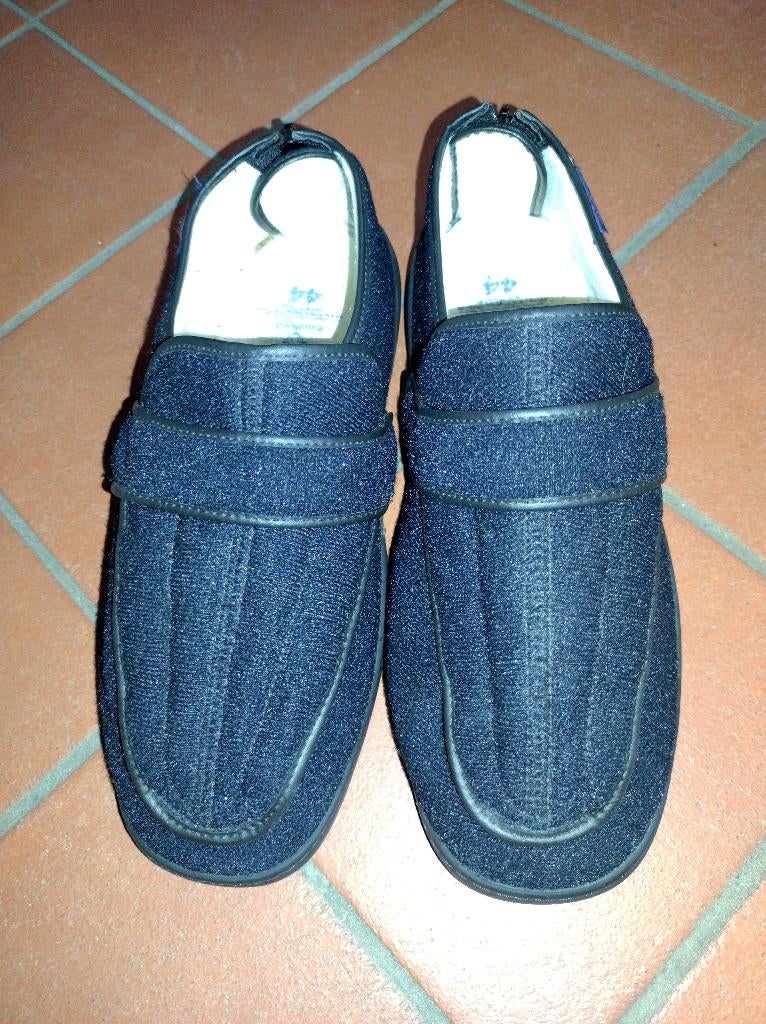 Pulman verband sloffen zgan 44 blauw verbandschoenen, Ophalen of Verzenden, Zo goed als nieuw
