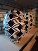 Keramieken design vazen, Ophalen, Zwart, Aardewerk of Porselein, Zo goed als nieuw