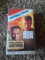 Vhs double pack van damme &schwarzenegger, Cd's en Dvd's, VHS | Film, Vanaf 12 jaar, Ophalen of Verzenden, Gebruikt, Actie en Avontuur