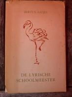 De lyrische schoolmeester - Bertus Aafjes, Boeken, Ophalen of Verzenden, Gelezen, Nederland