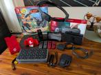 Nintendo Switch 1 bundle, Spelcomputers en Games, Ophalen, Met 2 controllers, Switch Original, Gebruikt