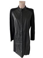 Mart Visser jurk zwart leer XL, Kleding | Dames, Zwart, Maat 46/48 (XL) of groter, Ophalen of Verzenden, Zo goed als nieuw