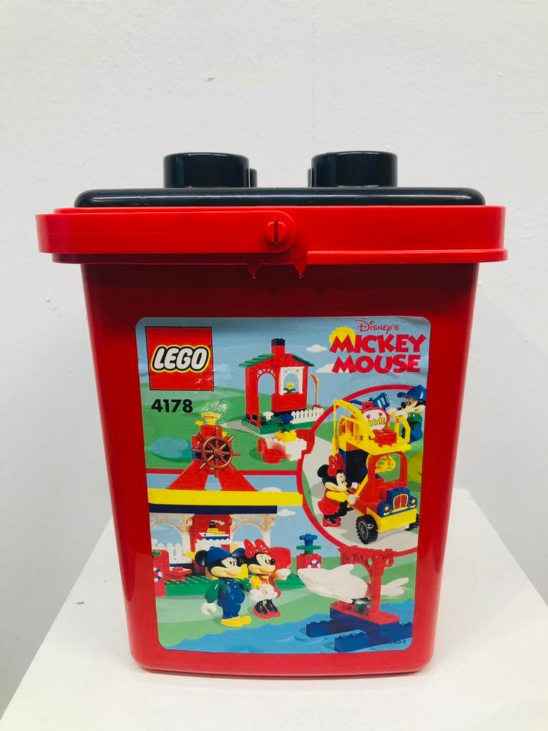 LEGO Disney doos (leeg), Ophalen of Verzenden, Zo goed als nieuw